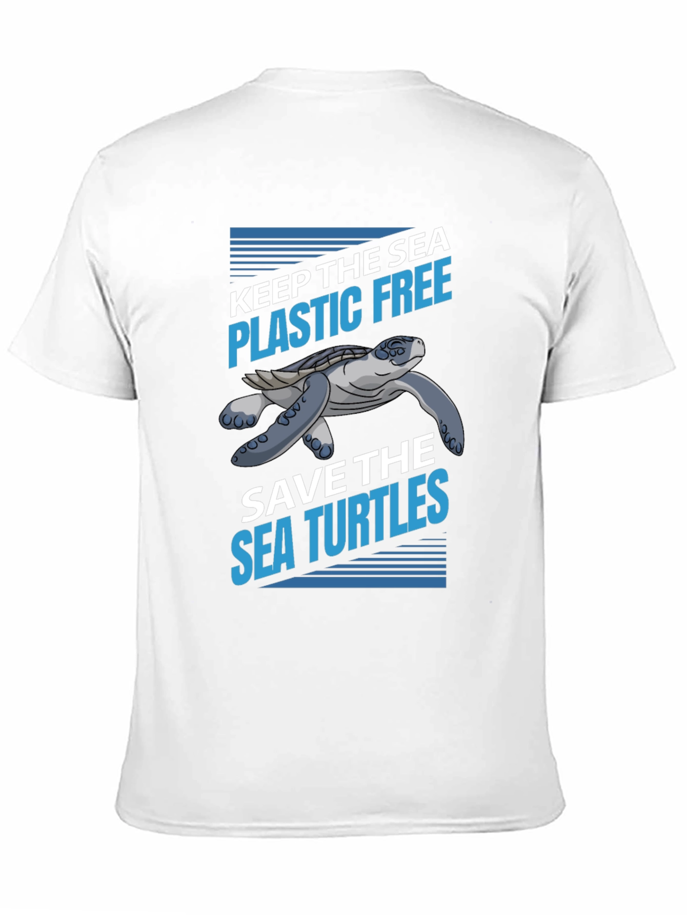Keep the Sea Plastic Free Save Sea Turtles T-Shirt
