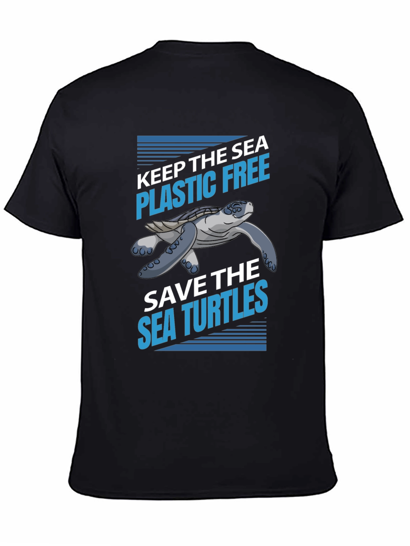 Keep the Sea Plastic Free Save Sea Turtles T-Shirt