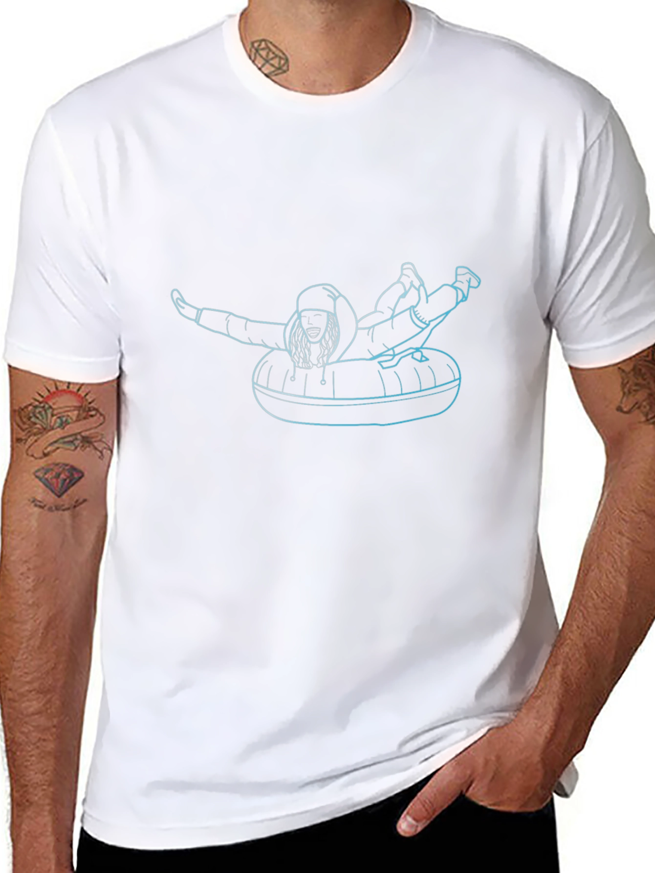 Snow Tube T-Shirt