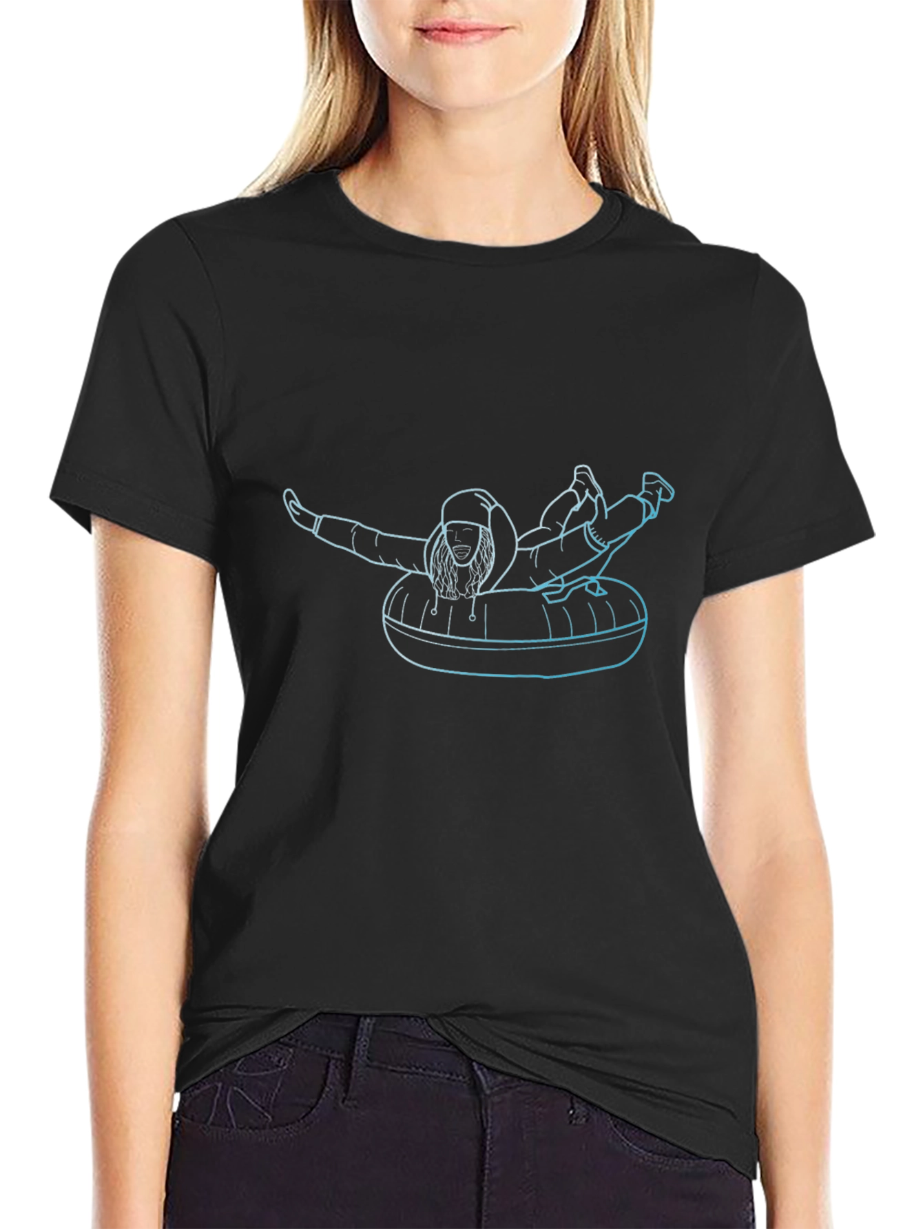 Snow Tube T-Shirt