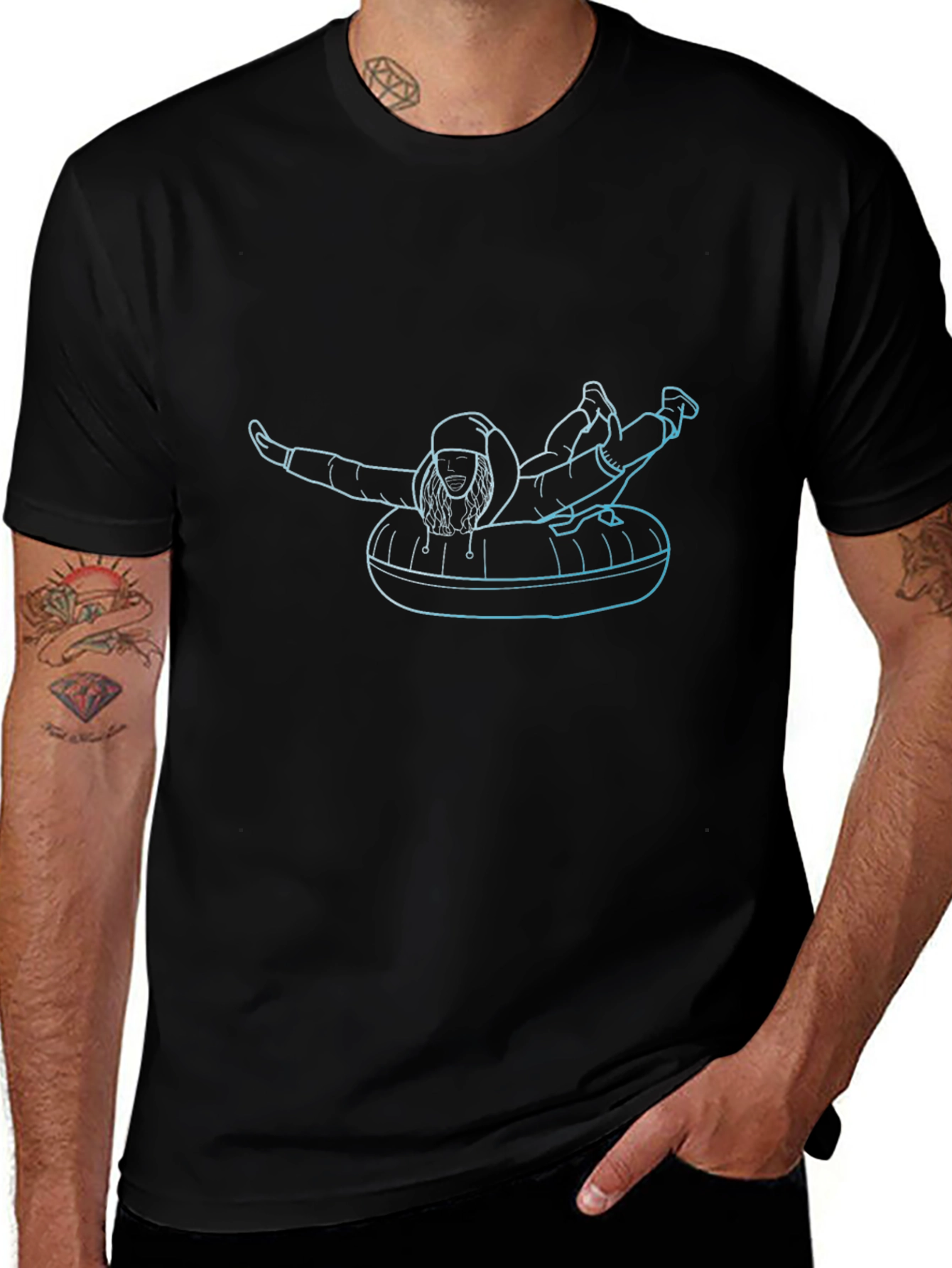 Snow Tube T-Shirt