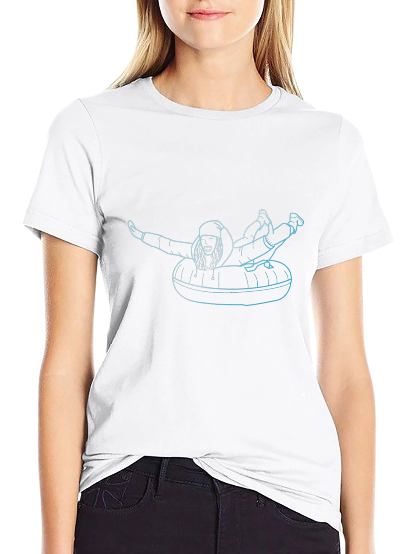 Snow Tube T-Shirt