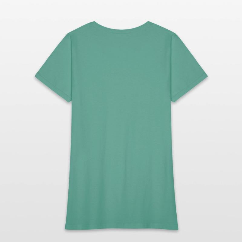 Ethereal Misty Forest Scene T-Shirt