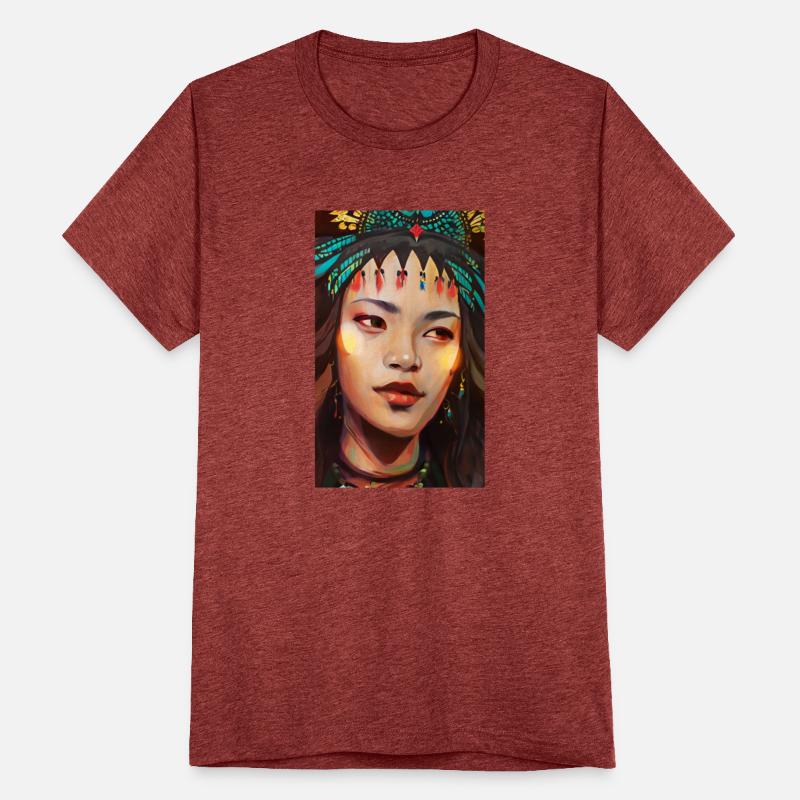 Ethnic woman portrait