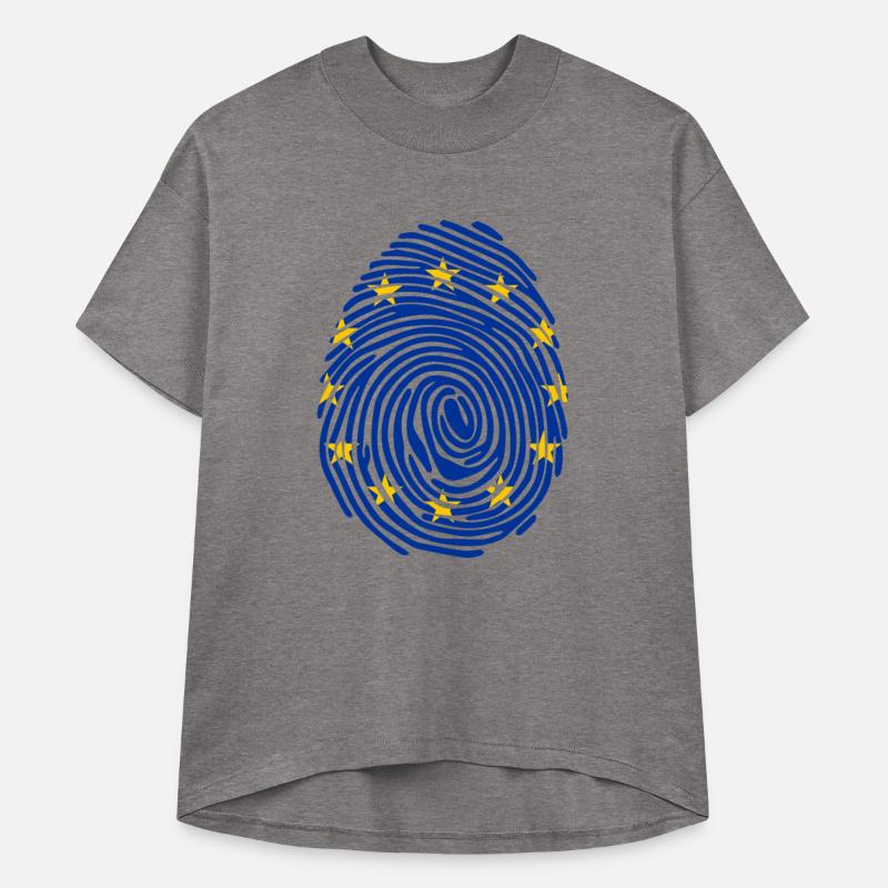 European Union fingerprint flag