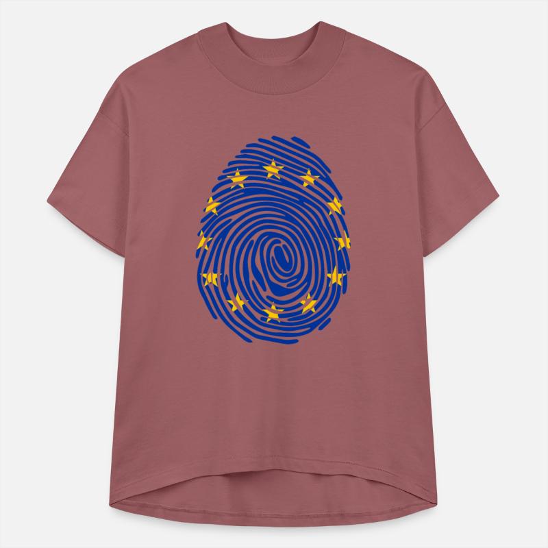 European Union fingerprint flag