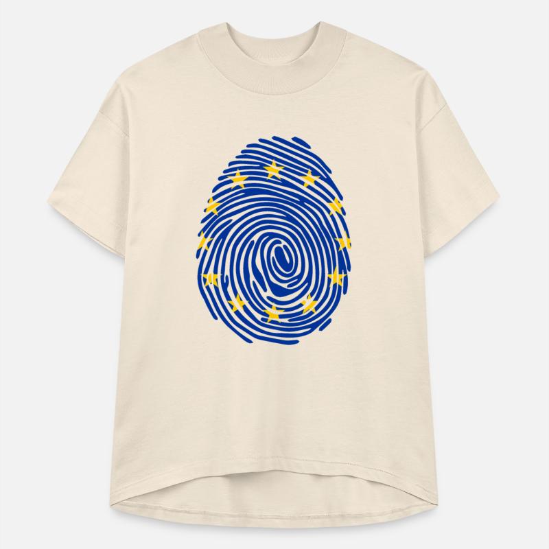 European Union fingerprint flag