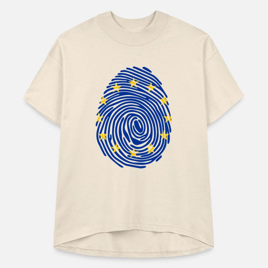 European Union fingerprint flag