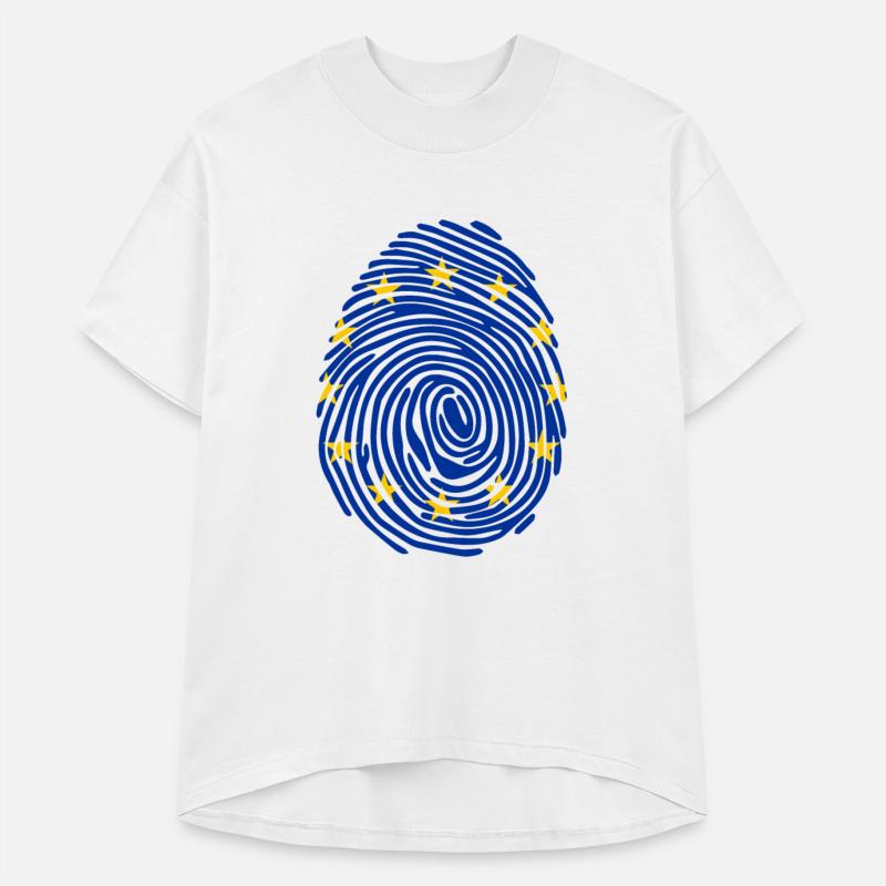 European Union fingerprint flag
