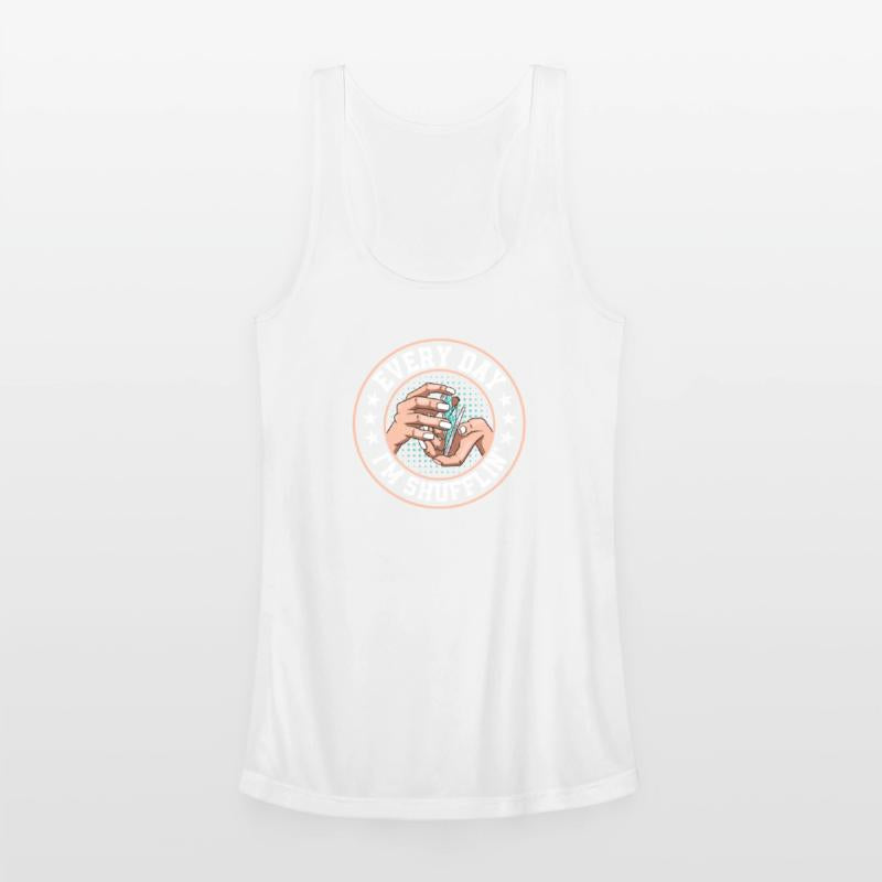 Every Day I'm Shufflin' Poker Player Gambling