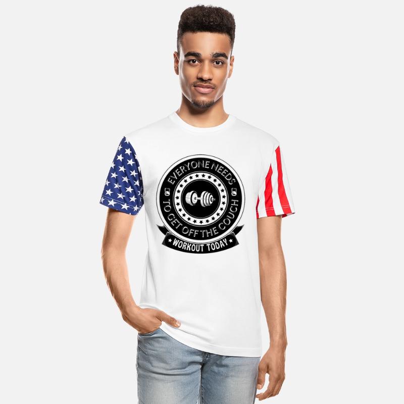 Everyone needs to get off the couch.