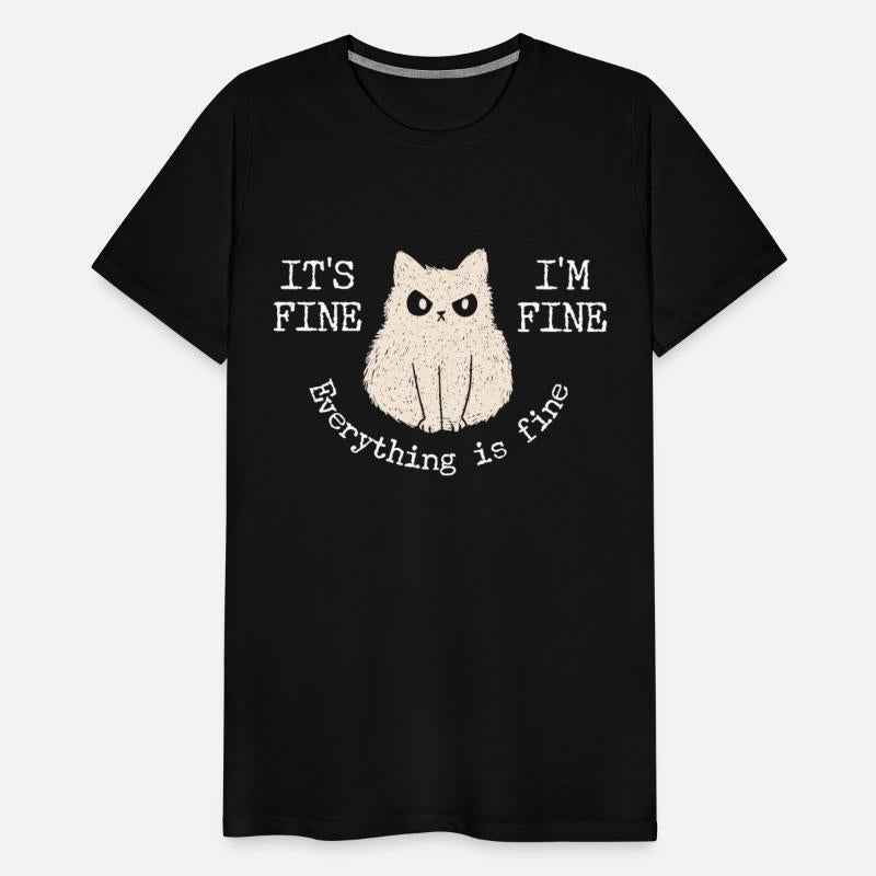 Everything is fine - Grumpy - Bad mood