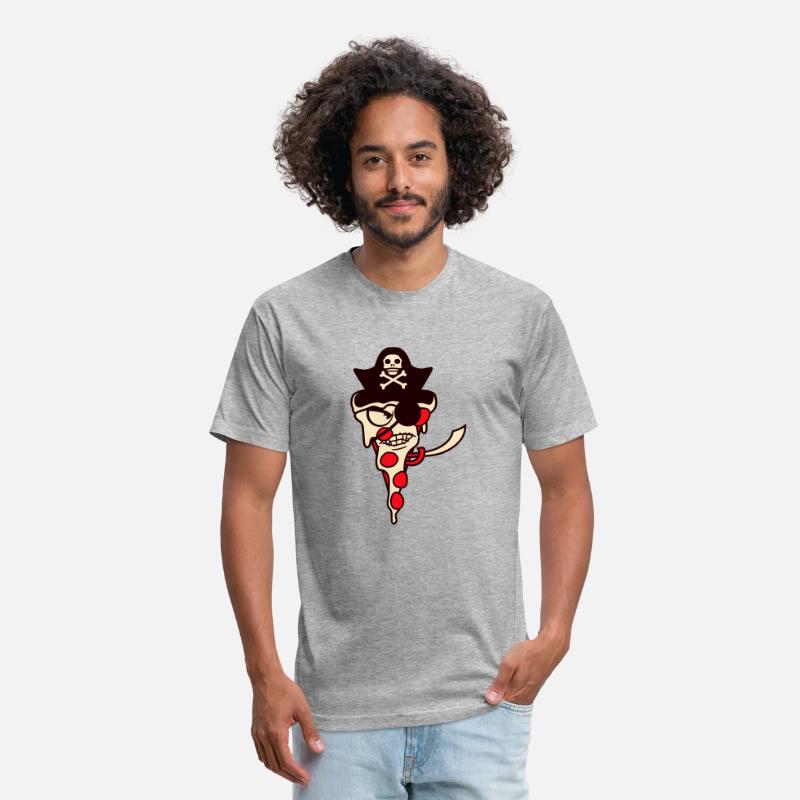 Evil Fast Food Pizza Pirate Captain Cool Eye Patch