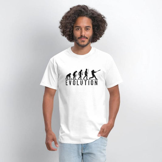 Evolution Baseball T Shirt