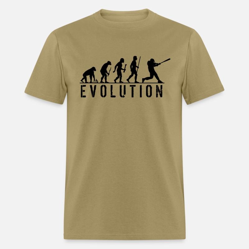 Evolution Baseball T Shirt