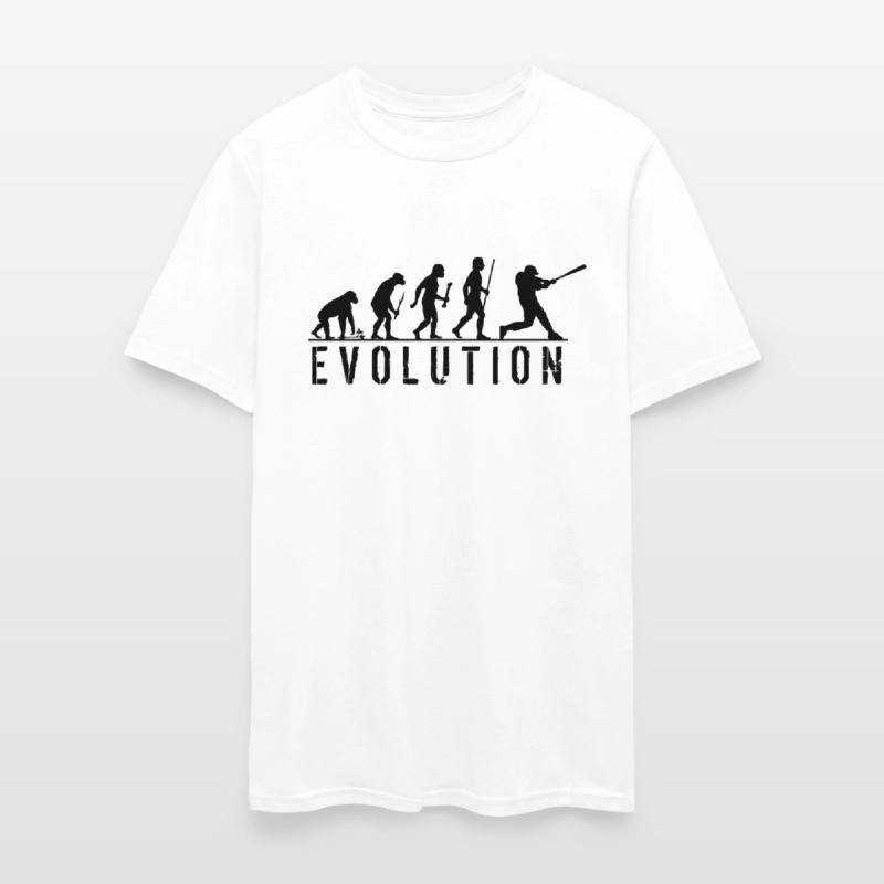 Evolution Baseball T Shirt