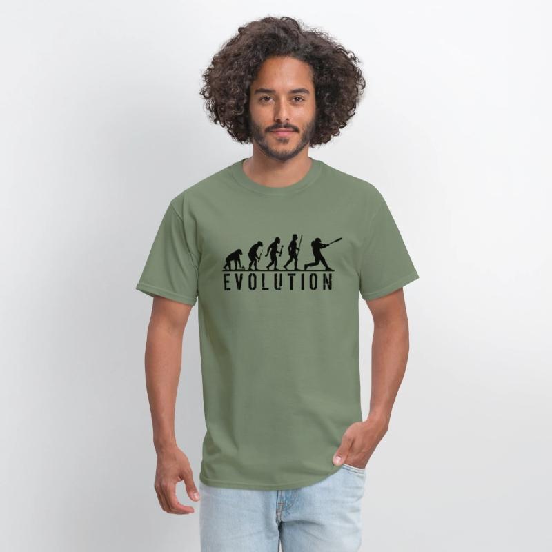 Evolution Baseball T Shirt