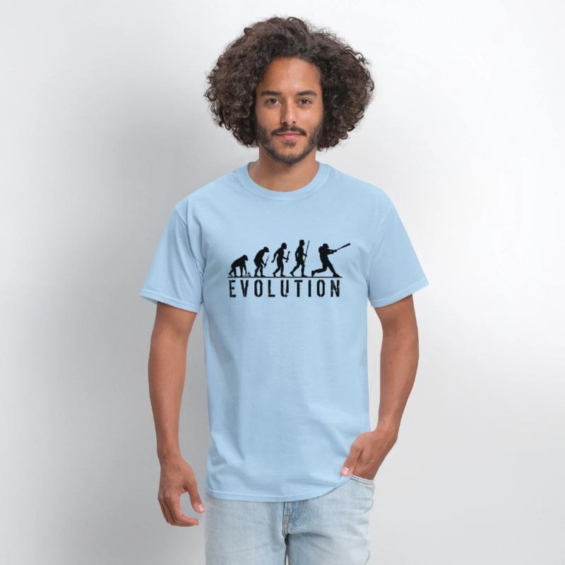Evolution Baseball T Shirt
