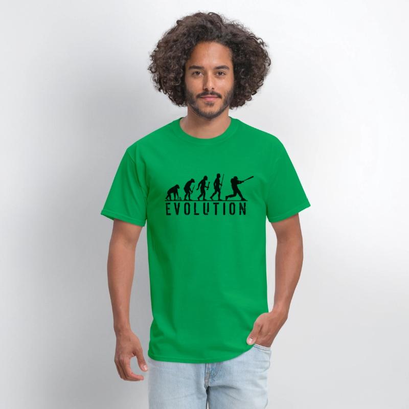Evolution Baseball T Shirt