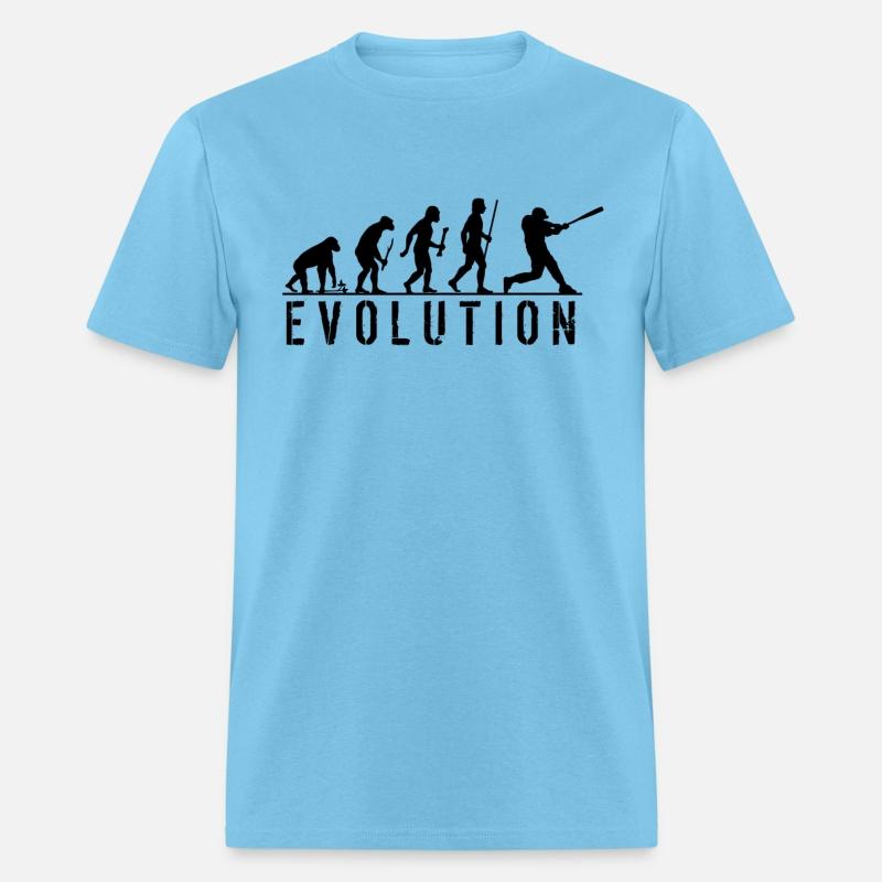 Evolution Baseball T Shirt