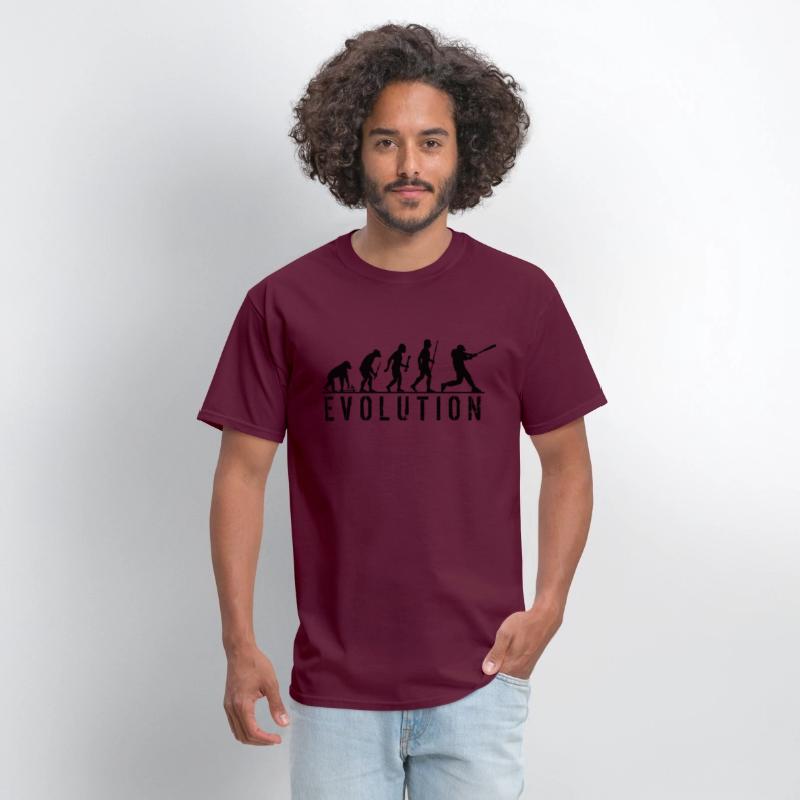 Evolution Baseball T Shirt