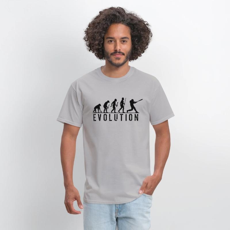 Evolution Baseball T Shirt