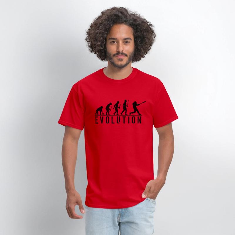 Evolution Baseball T Shirt