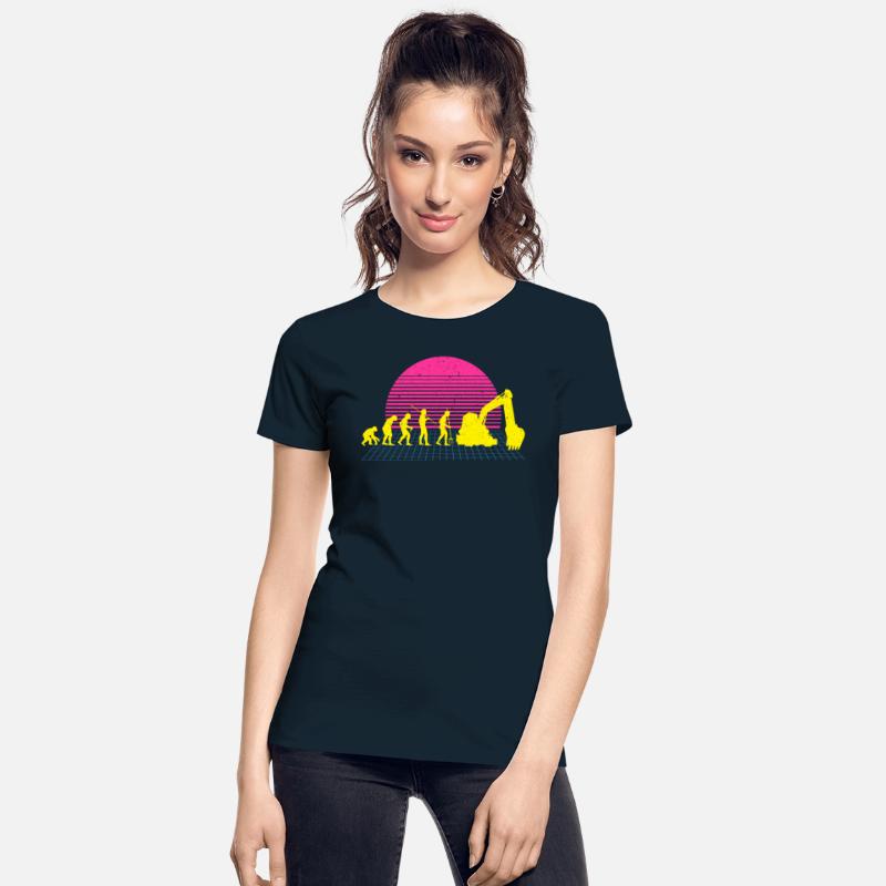 Excavator Evolution Construction Vehicle Digger