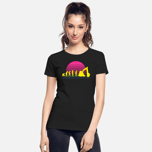 Excavator Evolution Construction Vehicle Digger