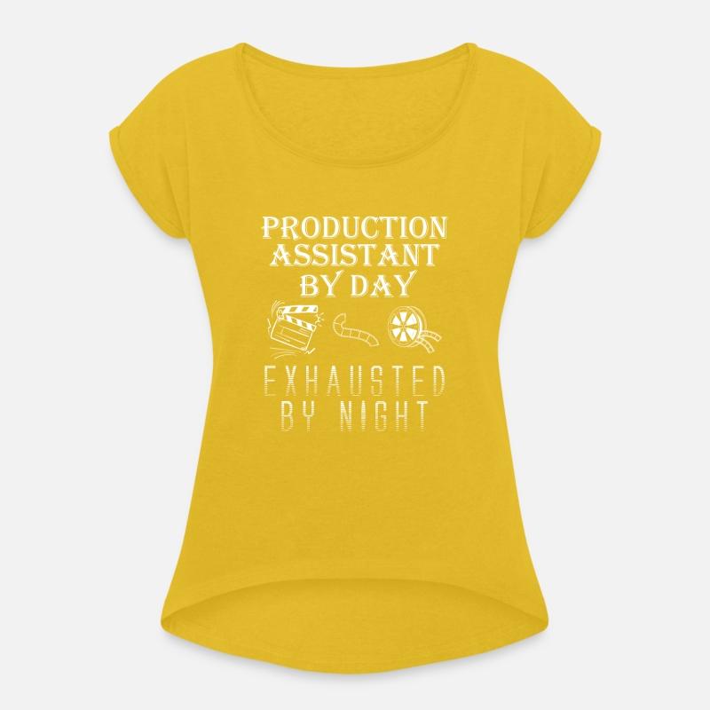 Exhausted By Night PA Production Assistant