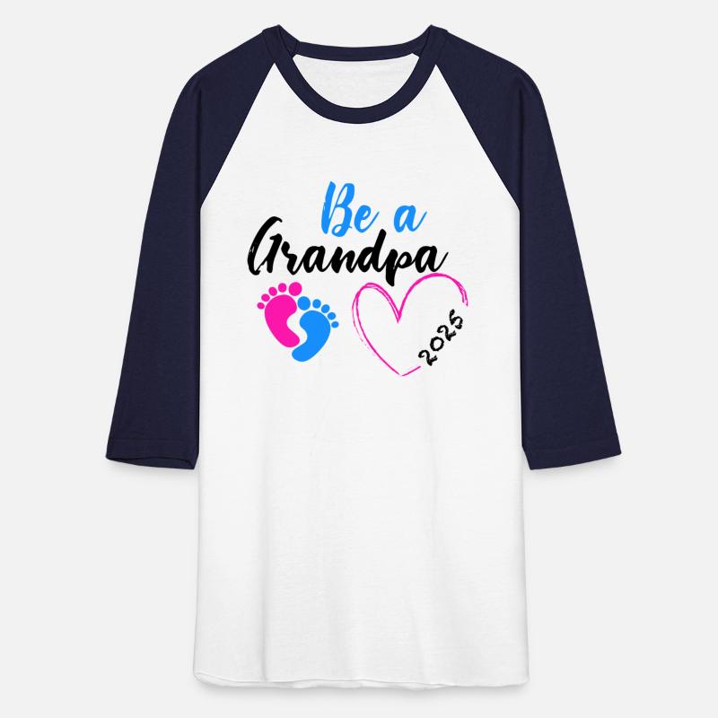 Expectant Grandpa 2025, Be A Grandpa 2025, Heart