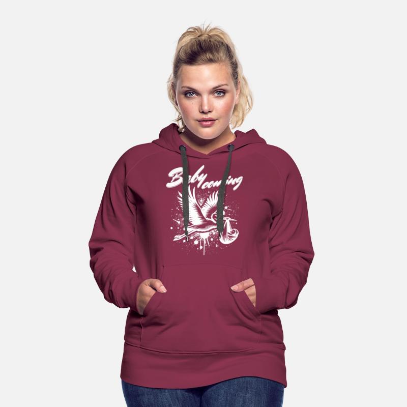 Expectant Mother Stork Brings The Beautiful News