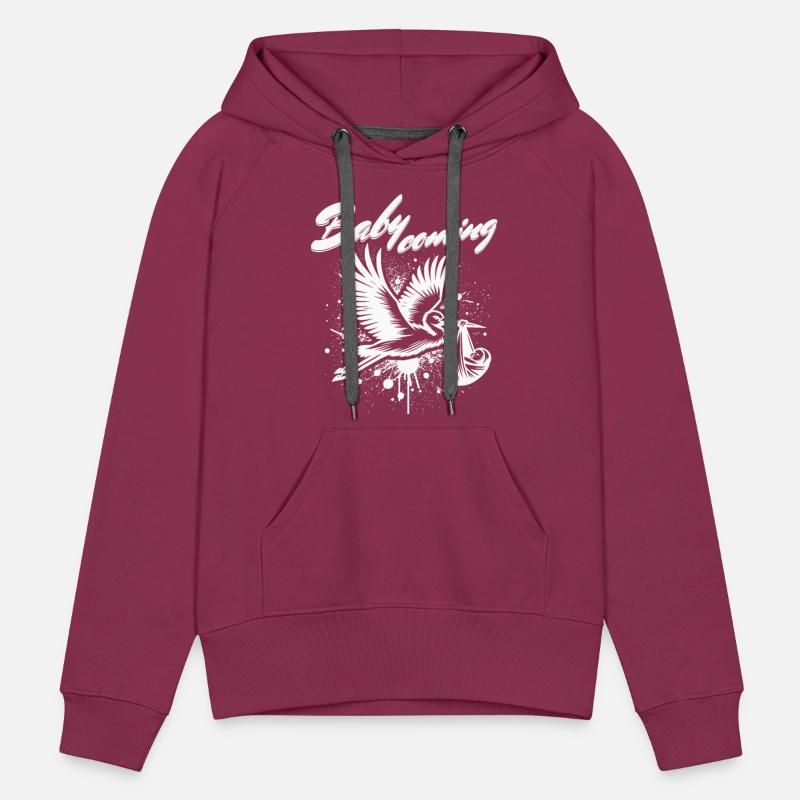 Expectant Mother Stork Brings The Beautiful News