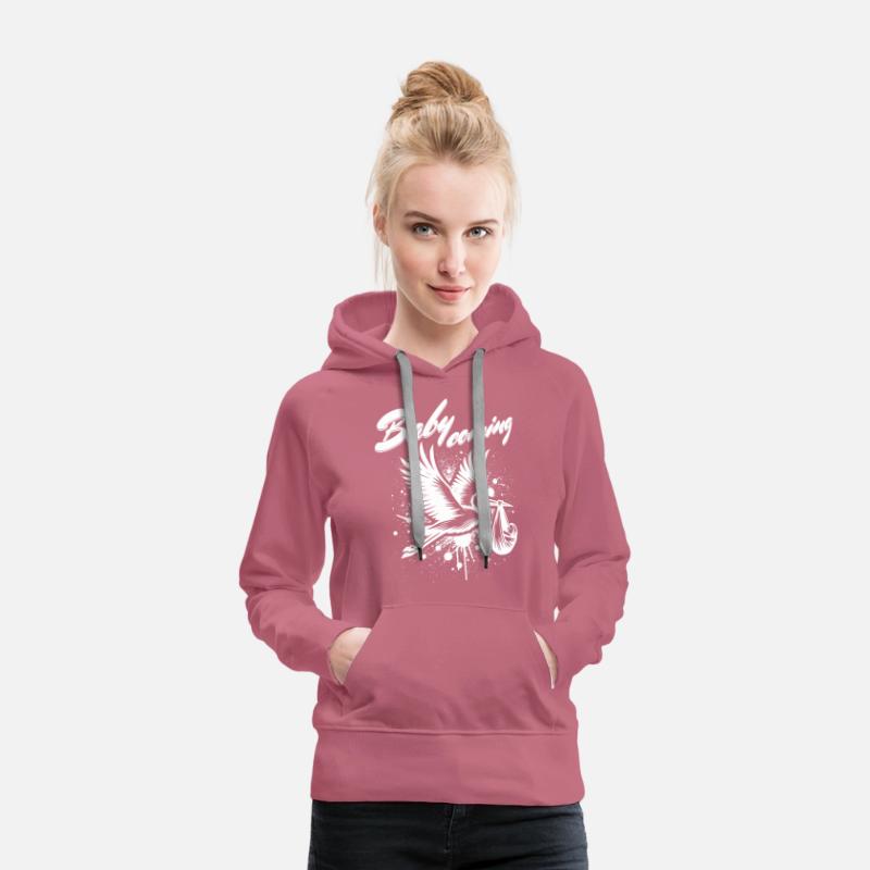 Expectant Mother Stork Brings The Beautiful News