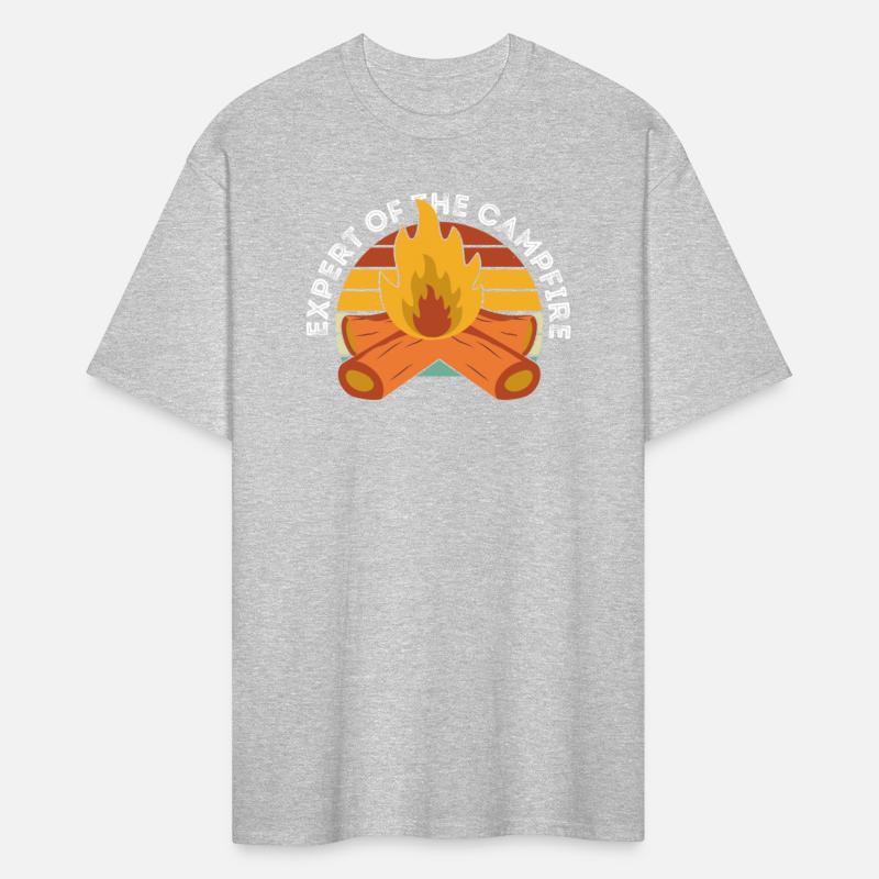 Expert Of Campfire Camping Expert