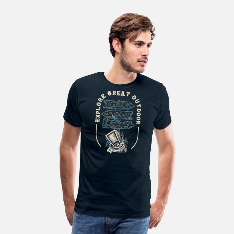 EXPLORE GREAT OUTDOOR Classic T-Shirt