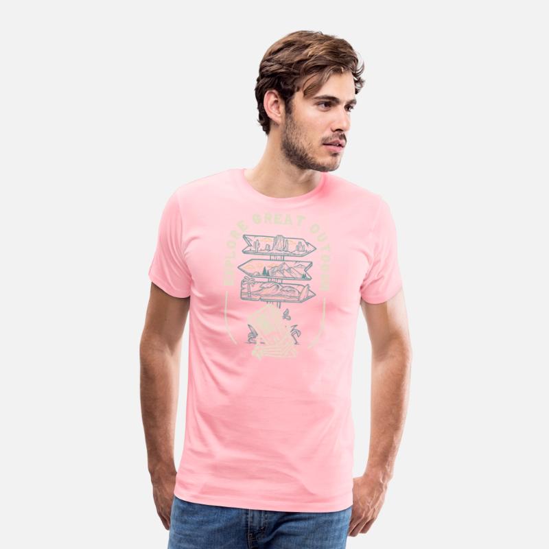 EXPLORE GREAT OUTDOOR Classic T-Shirt
