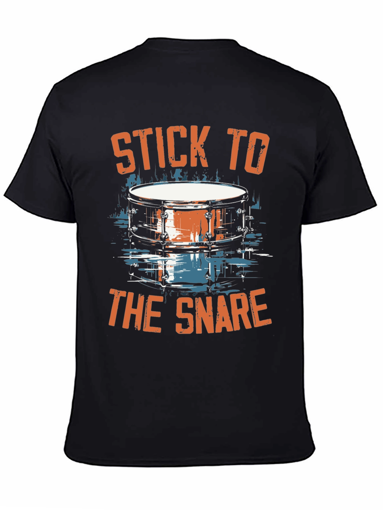 Stick to the Snare Drum Graphic T-Shirt