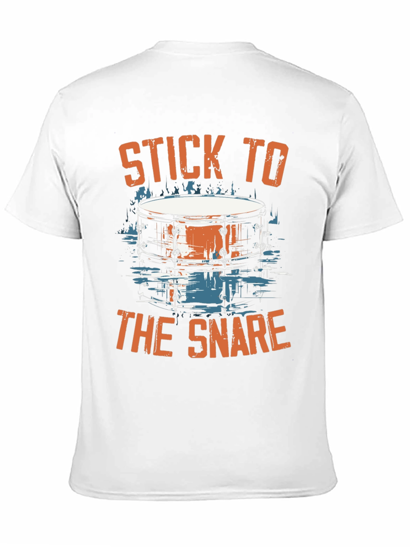 Stick to the Snare Drum Graphic T-Shirt