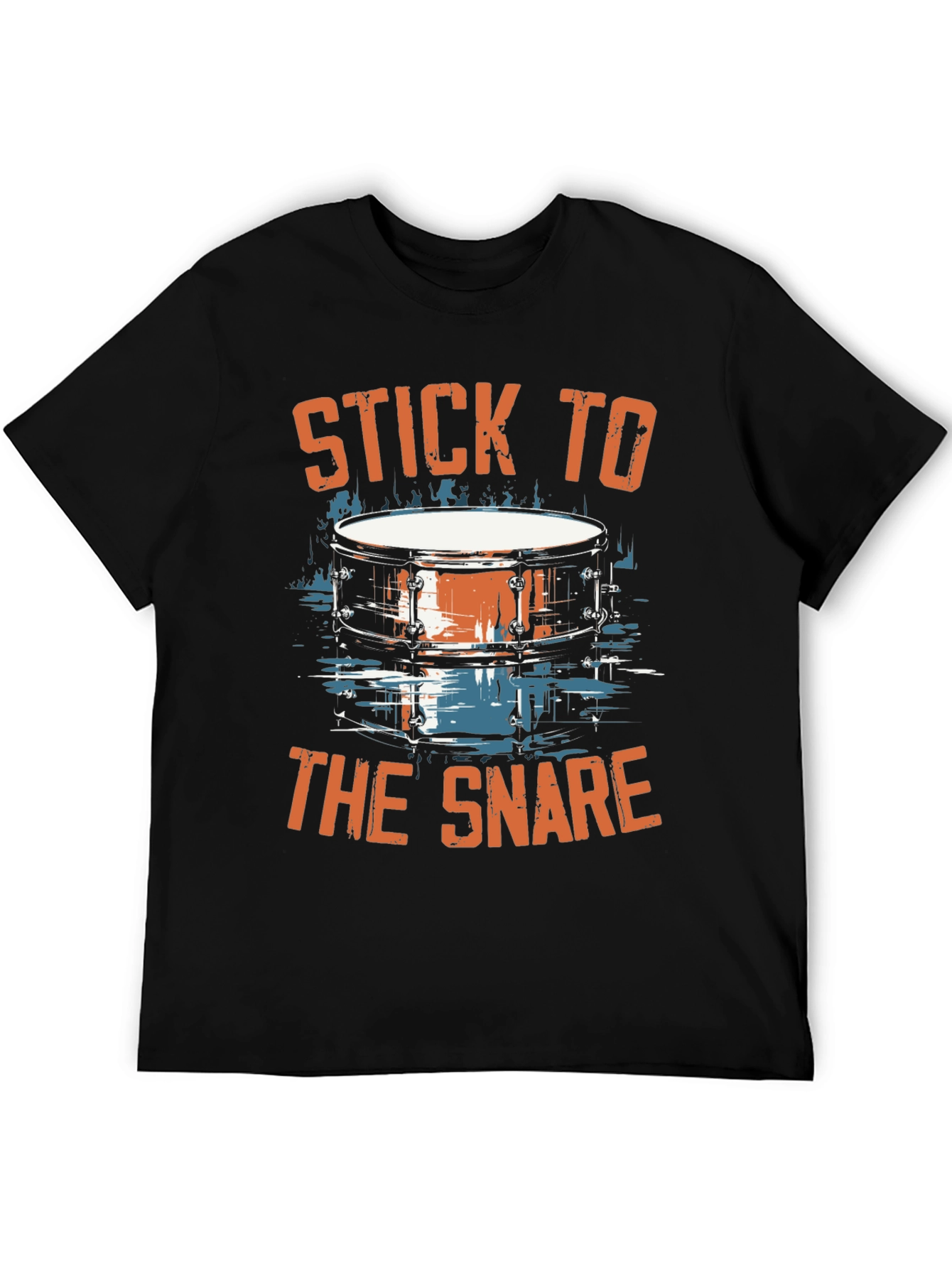 Stick to the Snare Drum Graphic T-Shirt