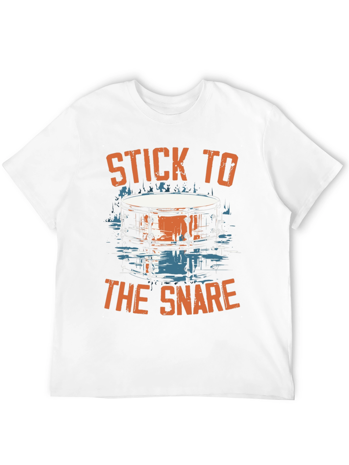 Stick to the Snare Drum Graphic T-Shirt