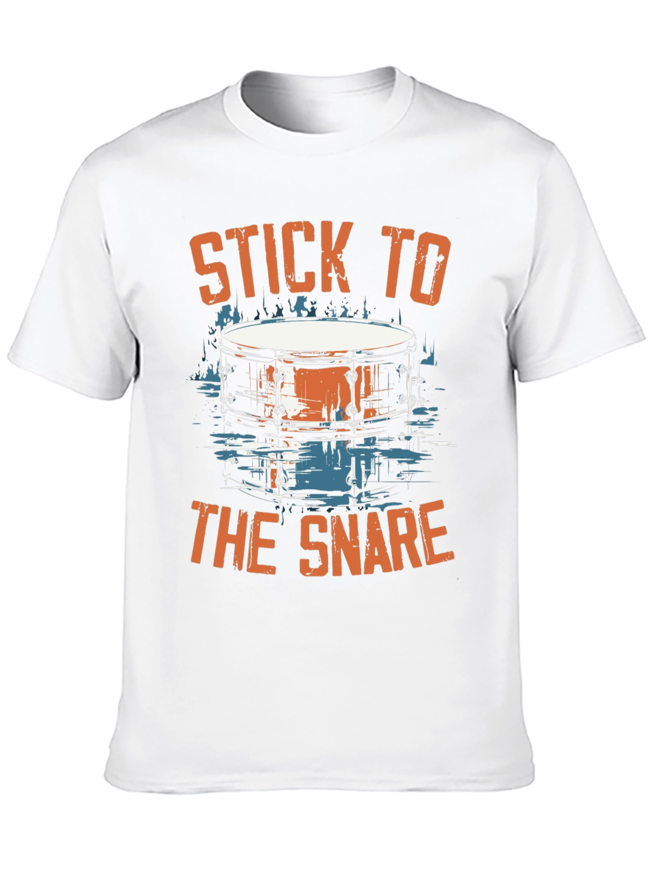 Stick to the Snare Drum Graphic T-Shirt