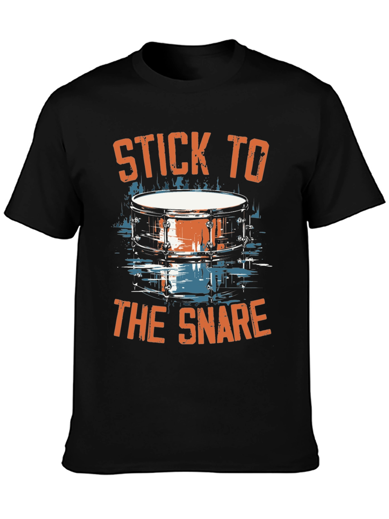 Stick to the Snare Drum Graphic T-Shirt