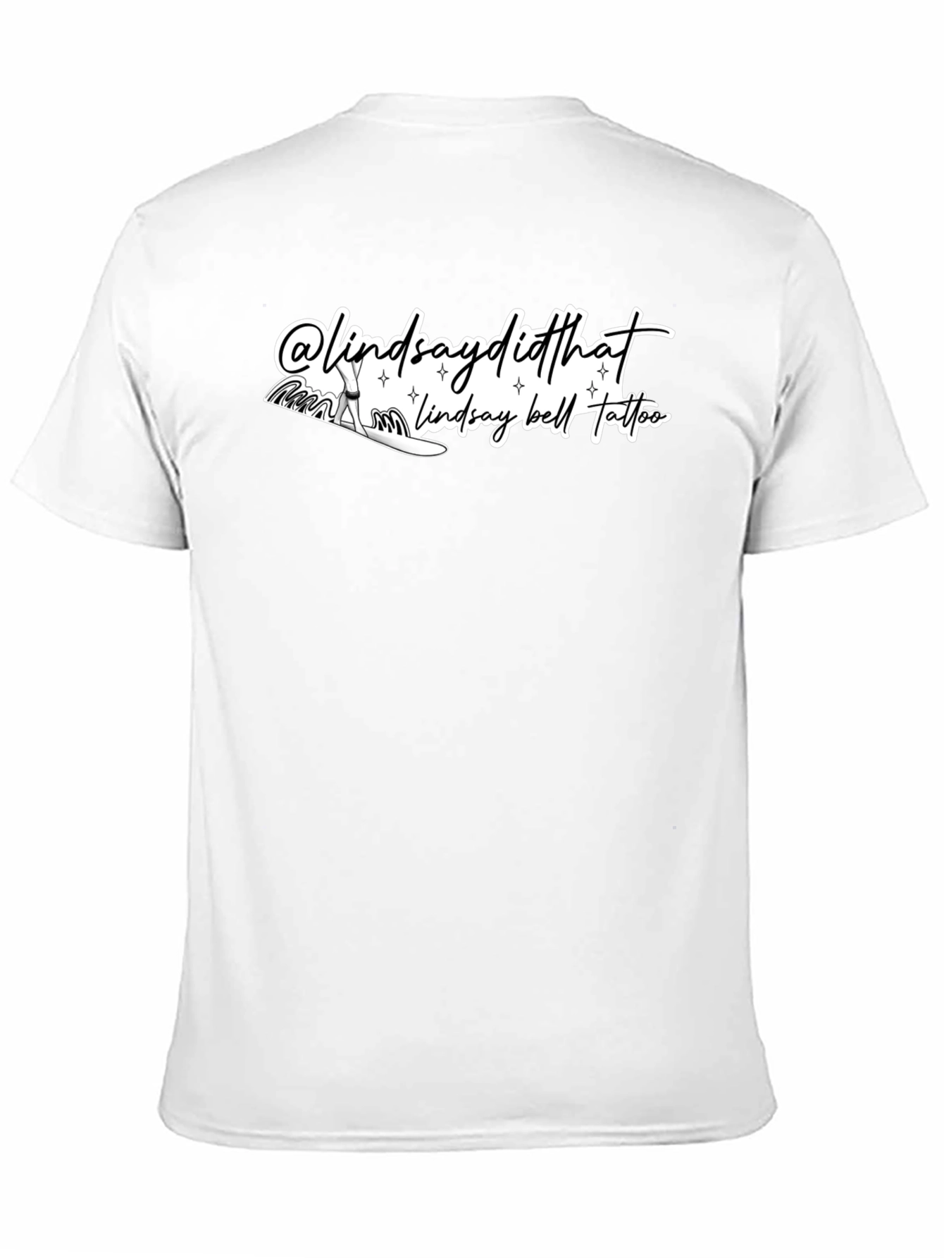 Lindsay Bell Tattoo Black Graphic Tee