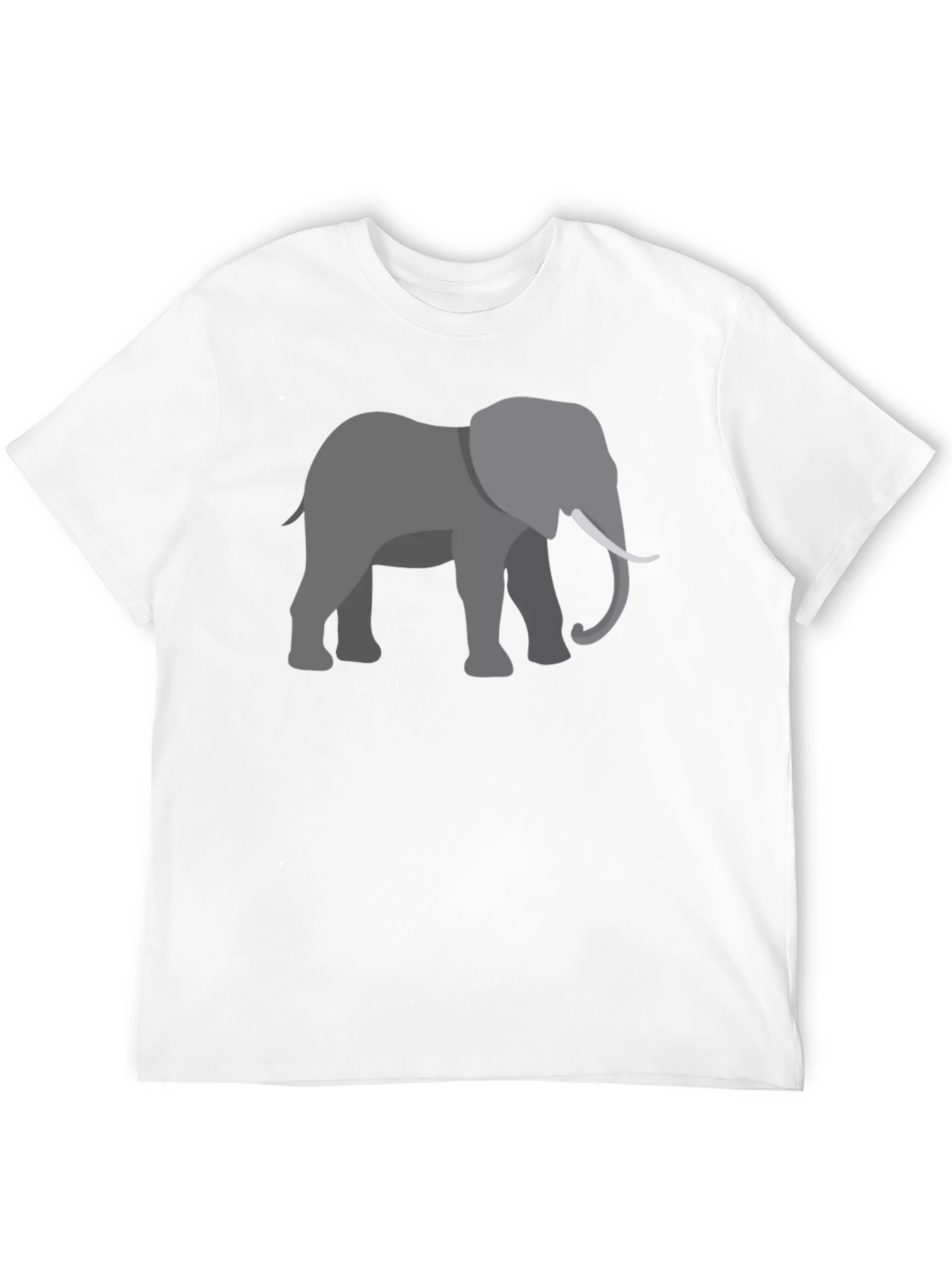 Elephant Graphic T-Shirt - Black