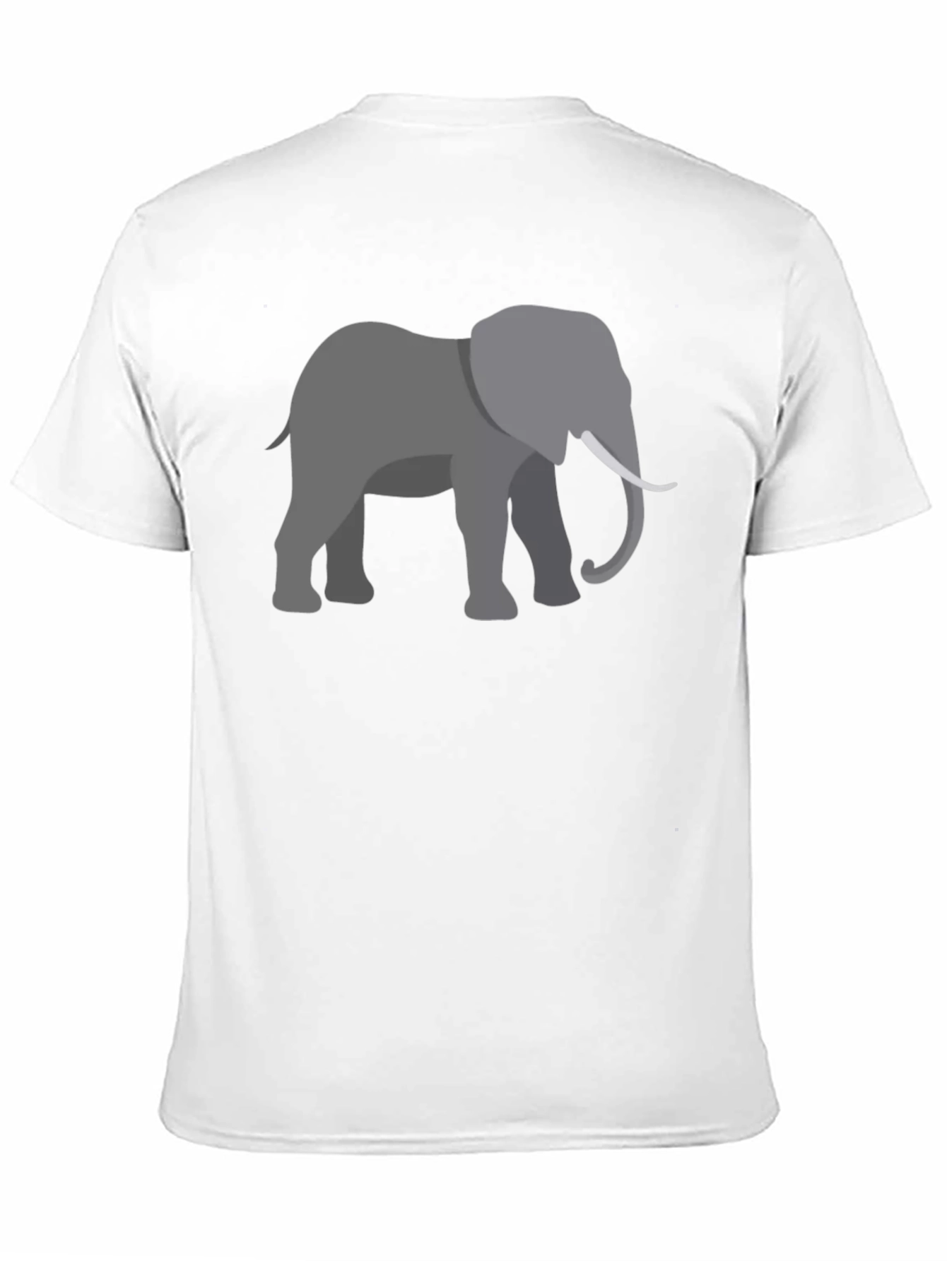 Elephant Graphic T-Shirt - Black