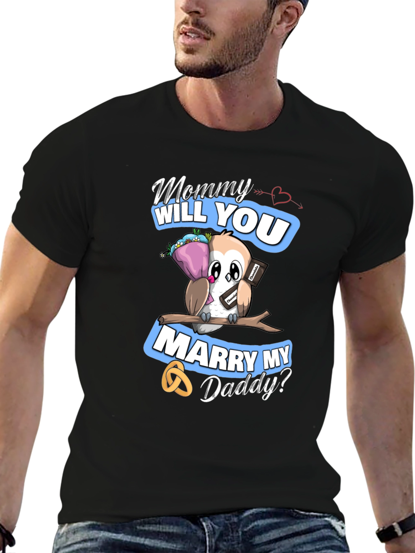 Mommy Will You Marry My Daddy T-Shirt