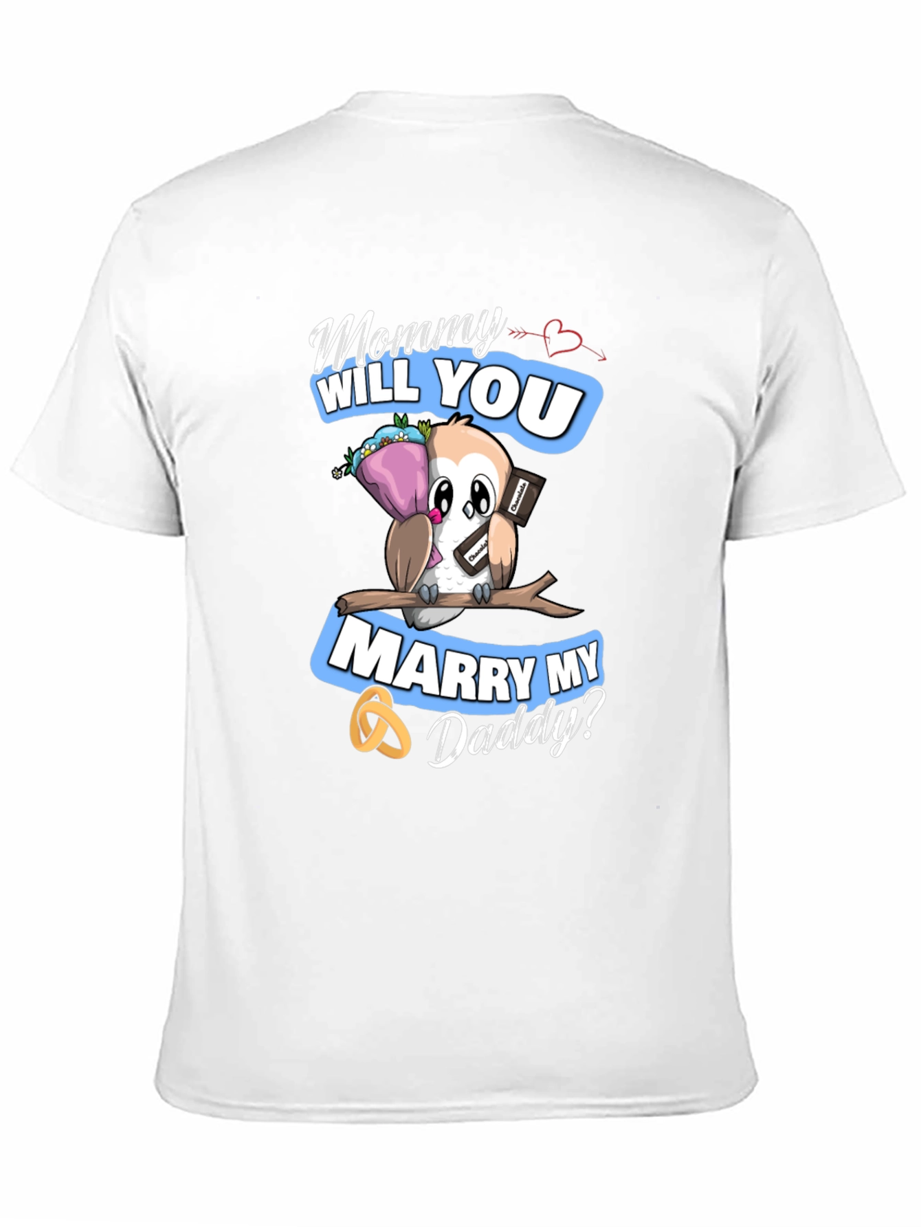 Mommy Will You Marry My Daddy T-Shirt