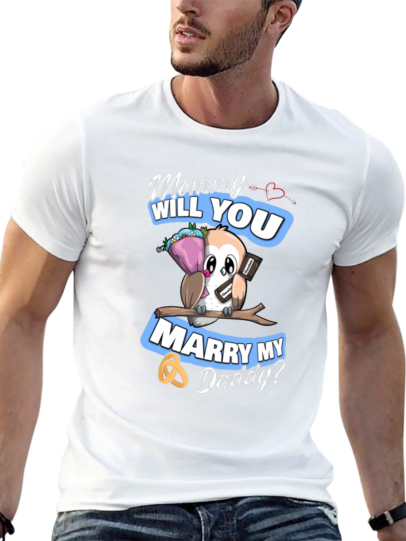 Mommy Will You Marry My Daddy T-Shirt