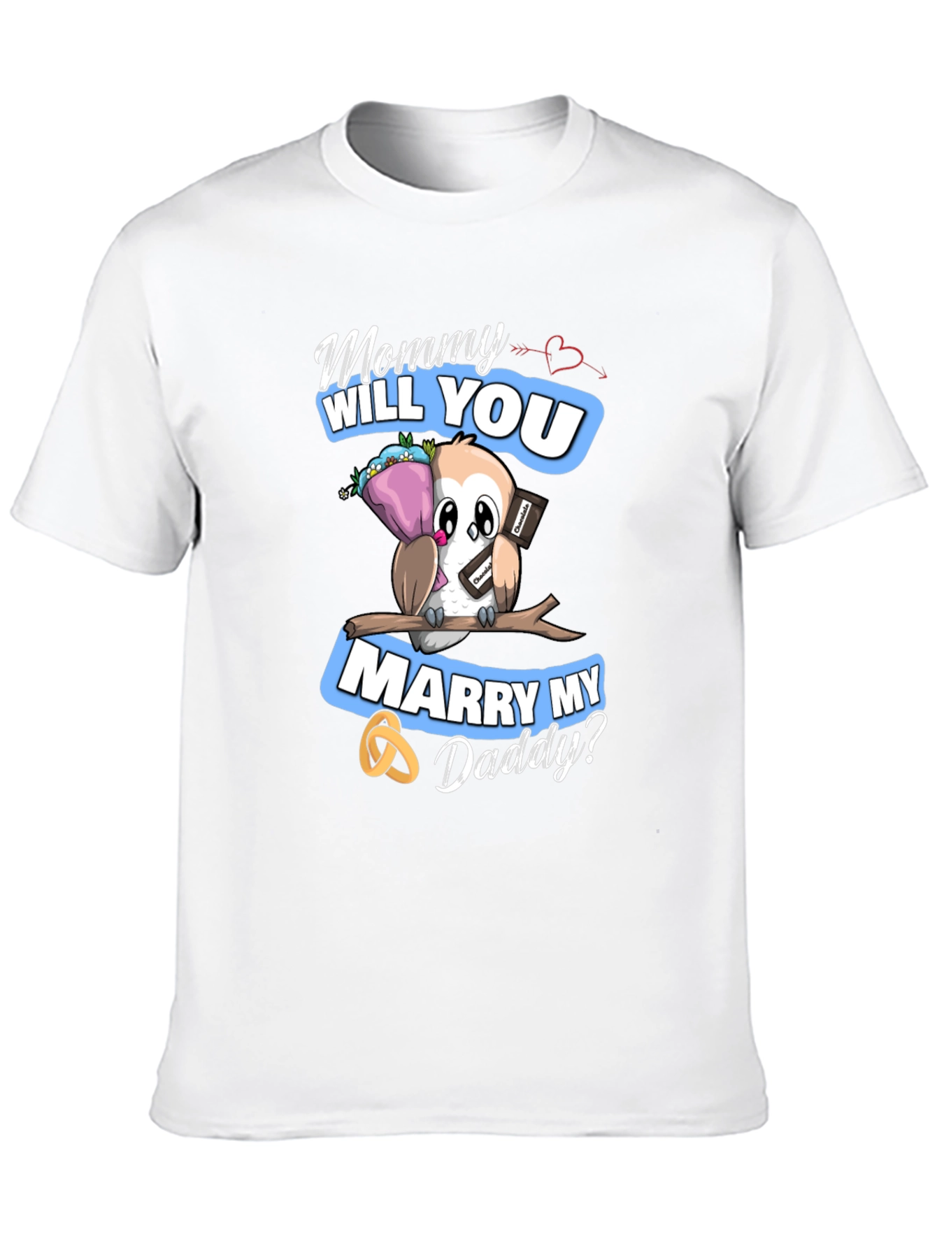Mommy Will You Marry My Daddy T-Shirt